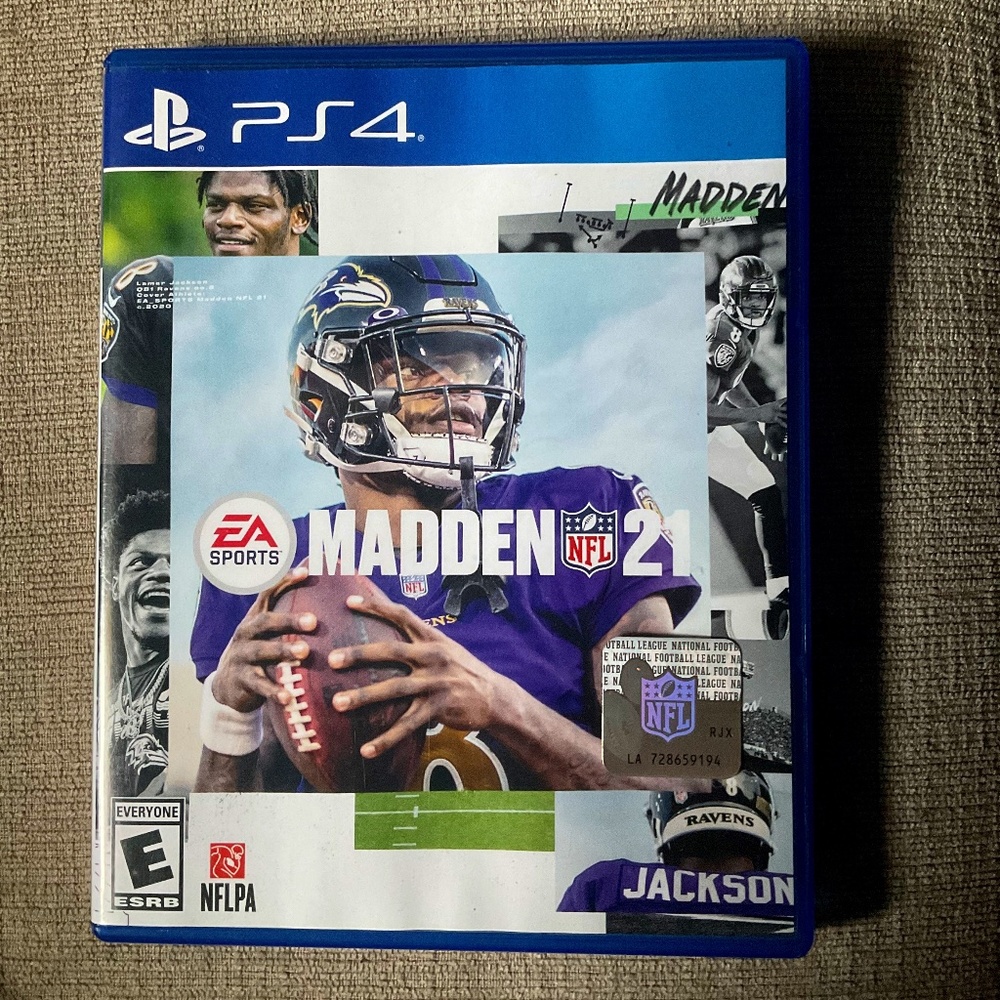 Madden 21- PS4